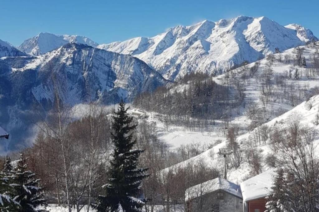 Studio Uissan Pour 5 Personnes A Cote Des Pistes Huez ภายนอก รูปภาพ